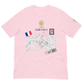 FloWhere? CDG — Unisex T-Shirt - Alivwood
