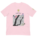FloWhere? JFK — Unisex T-Shirt - Alivwood