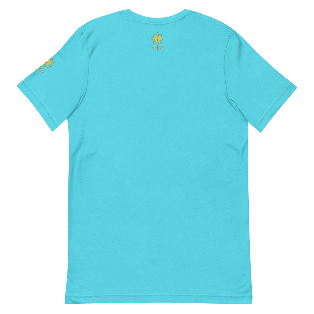 FloWhere? IEV — Unisex T-Shirt - Alivwood