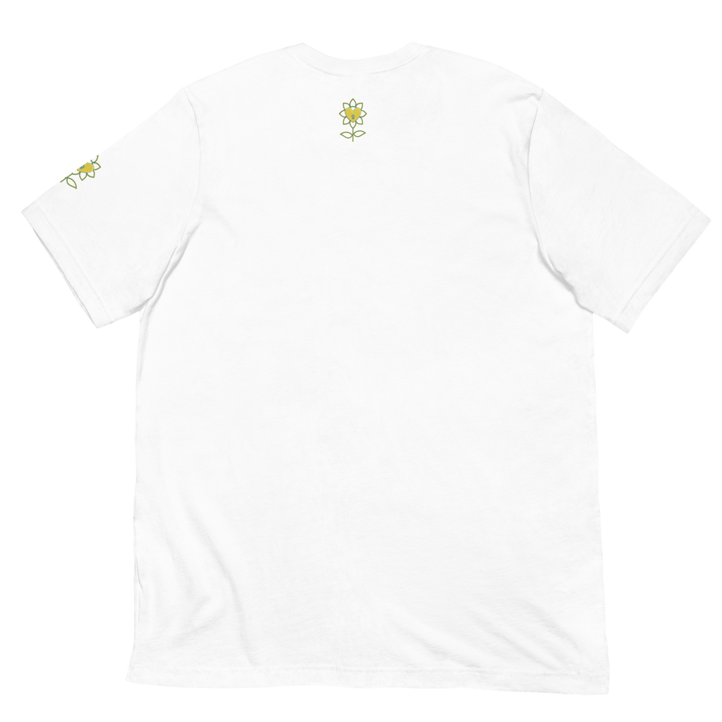 FloWhere? IEV — Unisex T-Shirt - Alivwood