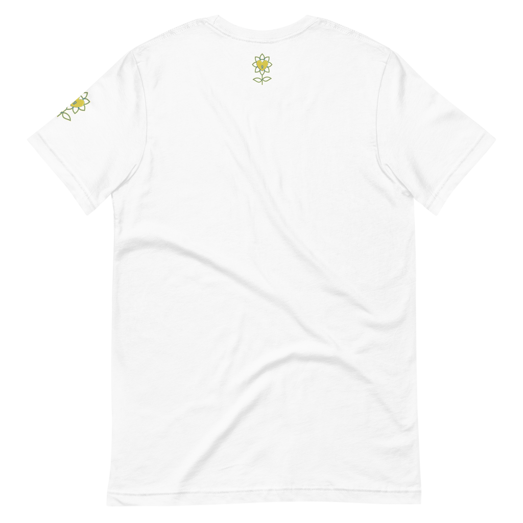 FloWhere? LHR — Unisex T-Shirt - Alivwood