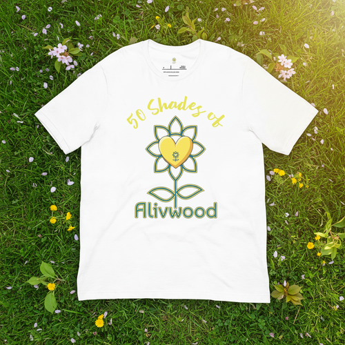 Alivwood 50Shadesof Unisex t-shirt - Alivwood