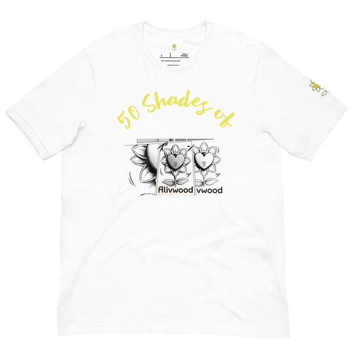 Alivwood 50Shadeof Unisex t-shirt - Alivwood