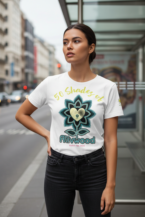 Alivwood 50Shadesof Unisex t-shirt - Alivwood