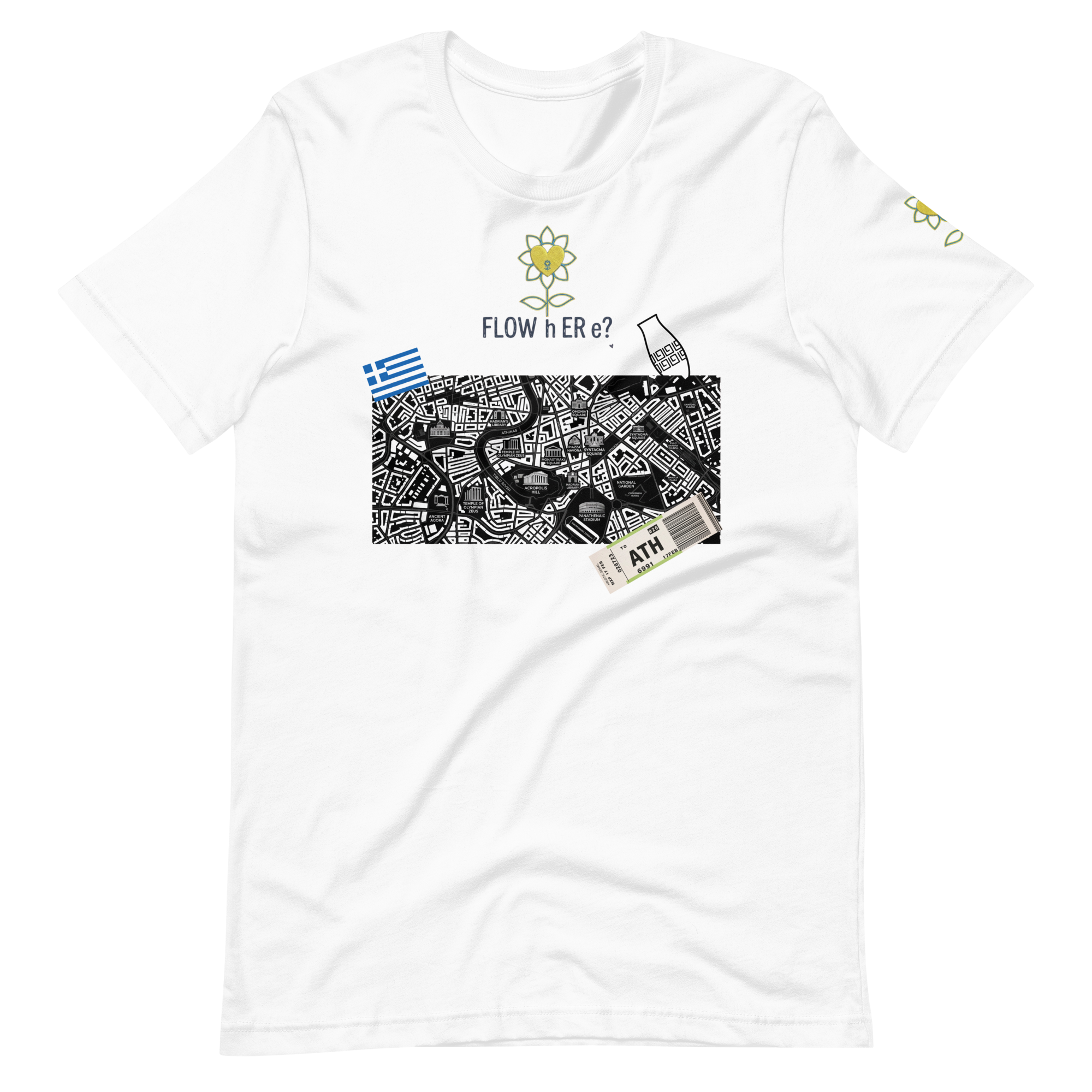 FloWhere? ATH Unisex t-shirt - Alivwood