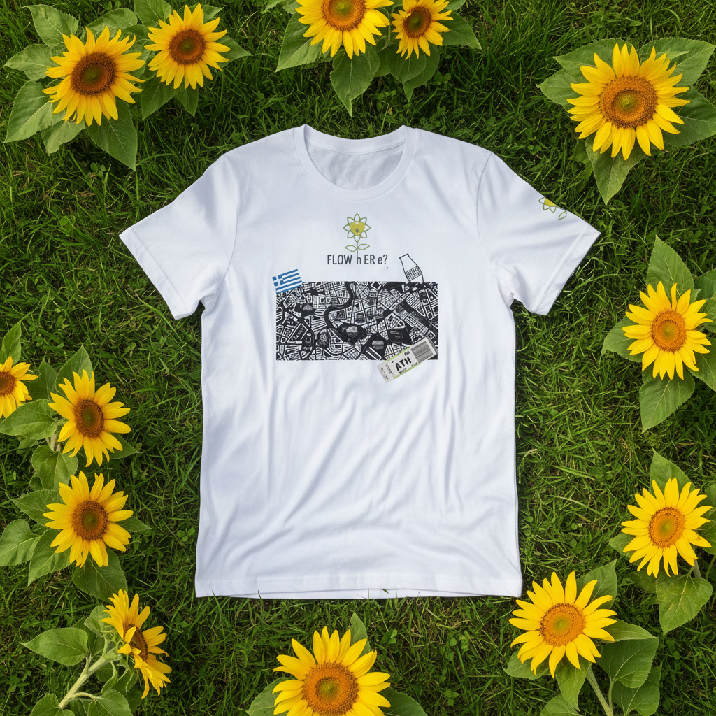 FloWhere? ATH Unisex t-shirt - Alivwood