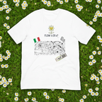 FloWhere? FCO — Unisex T-Shirt - Alivwood