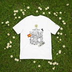 FloWhere? MAD Unisex t-shirt - Alivwood
