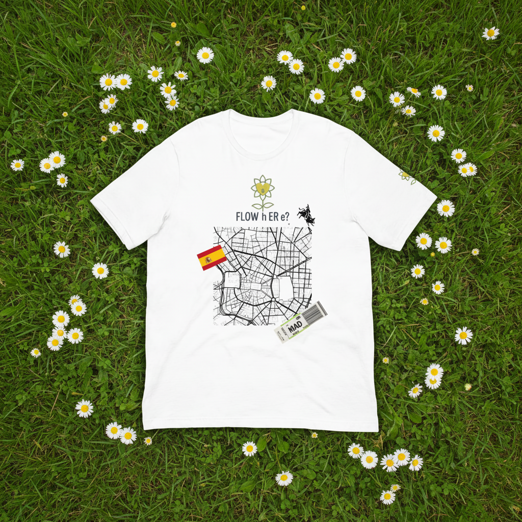 FloWhere? MAD Unisex t-shirt - Alivwood