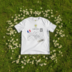 FloWhere? CDG — Unisex T-Shirt - Alivwood