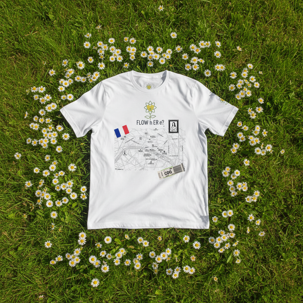 FloWhere? CDG — Unisex T-Shirt - Alivwood