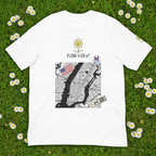 FloWhere? JFK — Unisex T-Shirt - Alivwood