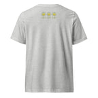 FlowerMood Unisex Short Sleeve V-Neck T-Shirt - Alivwood