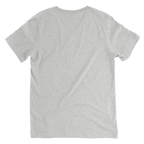 Sunflower Unisex Short Sleeve V-Neck T-Shirt - Alivwood