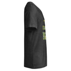 FlowerMood Unisex Short Sleeve V-Neck T-Shirt - Alivwood