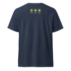 FlowerMood Unisex Short Sleeve V-Neck T-Shirt - Alivwood