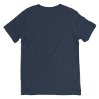 Sunflower Unisex Short Sleeve V-Neck T-Shirt - Alivwood