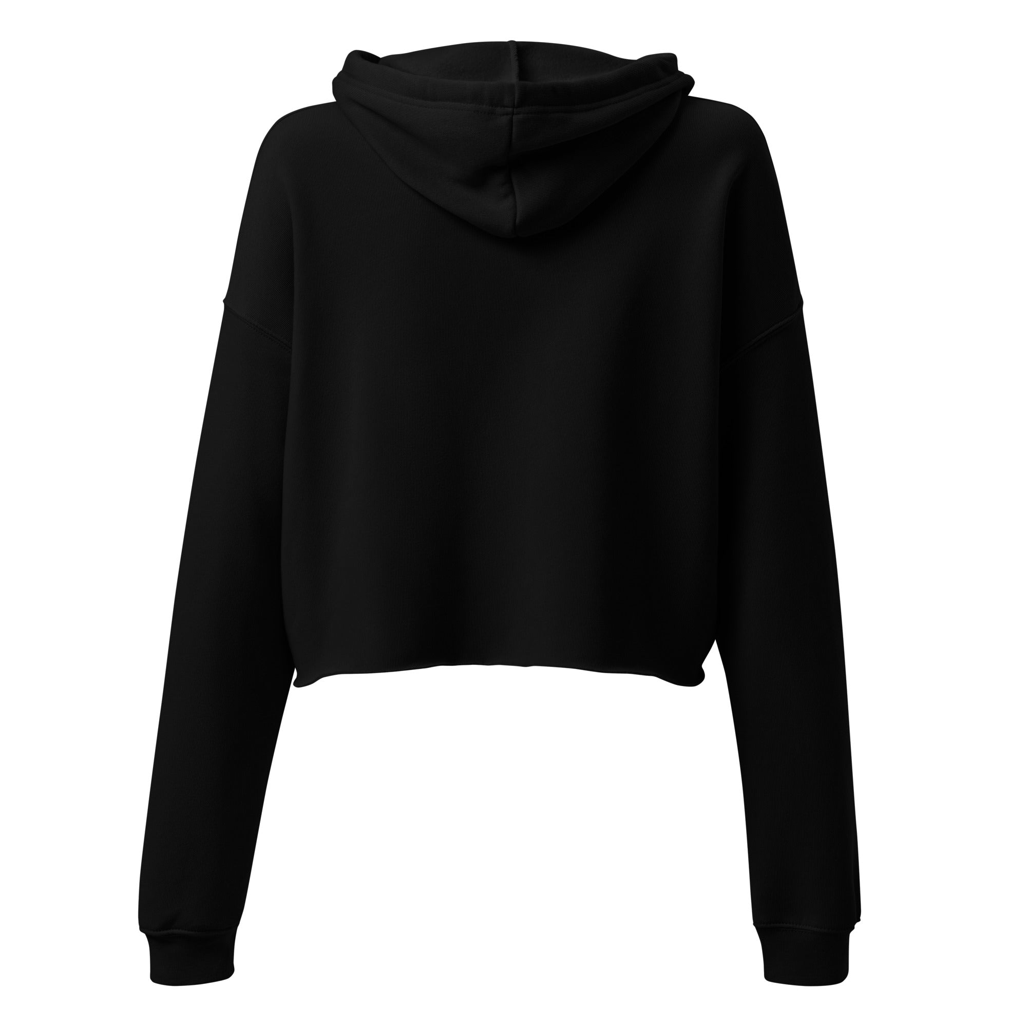 3Flowers Crop Hoodie - Alivwood