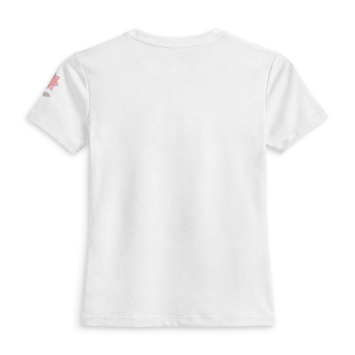 Never too late Women's luxe fitted tee - Alivwood
