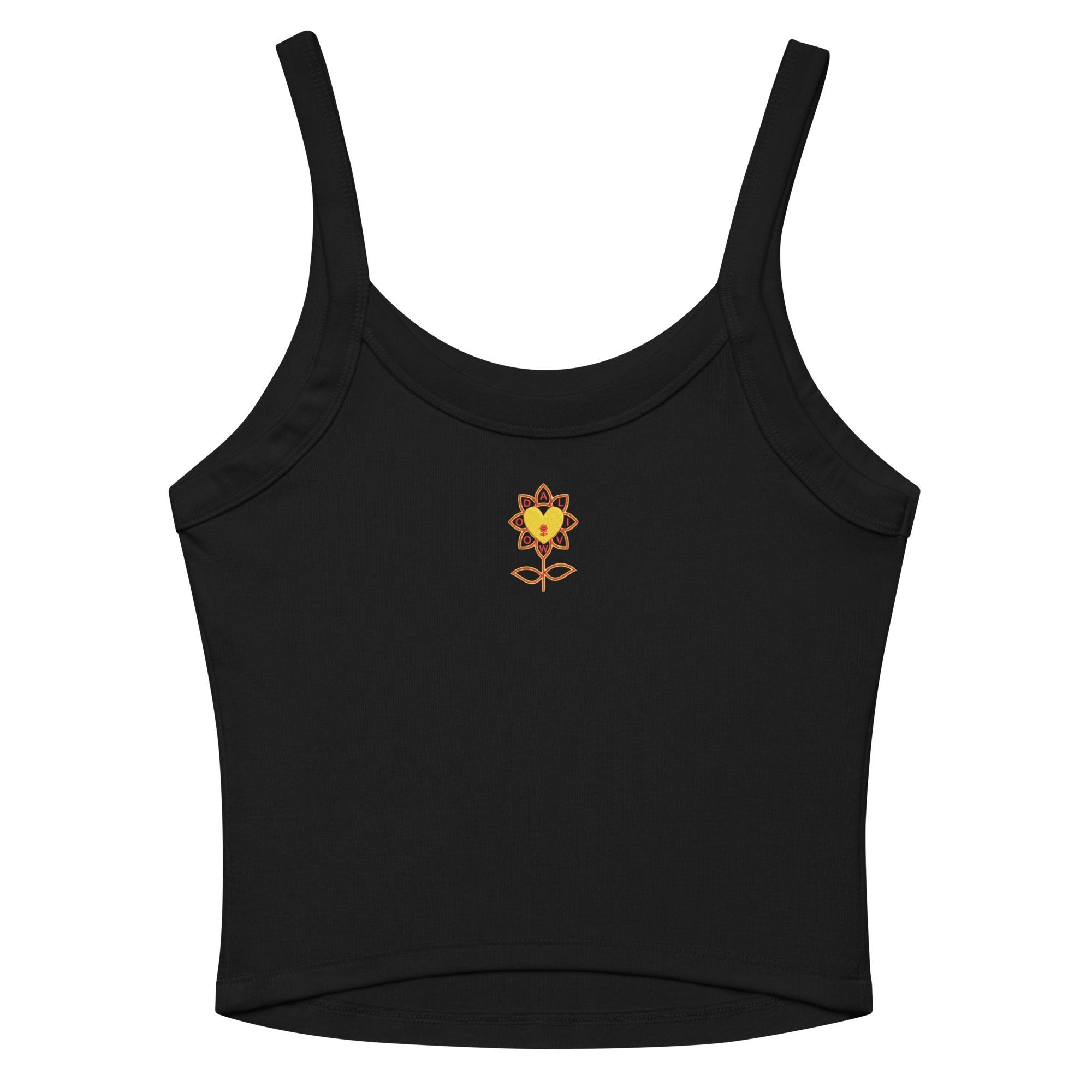 Waiting you at sunset Women’s micro-rib tank top - Alivwood