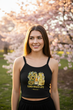 Flower+Prosecco+Gifts Women’s micro-rib tank top