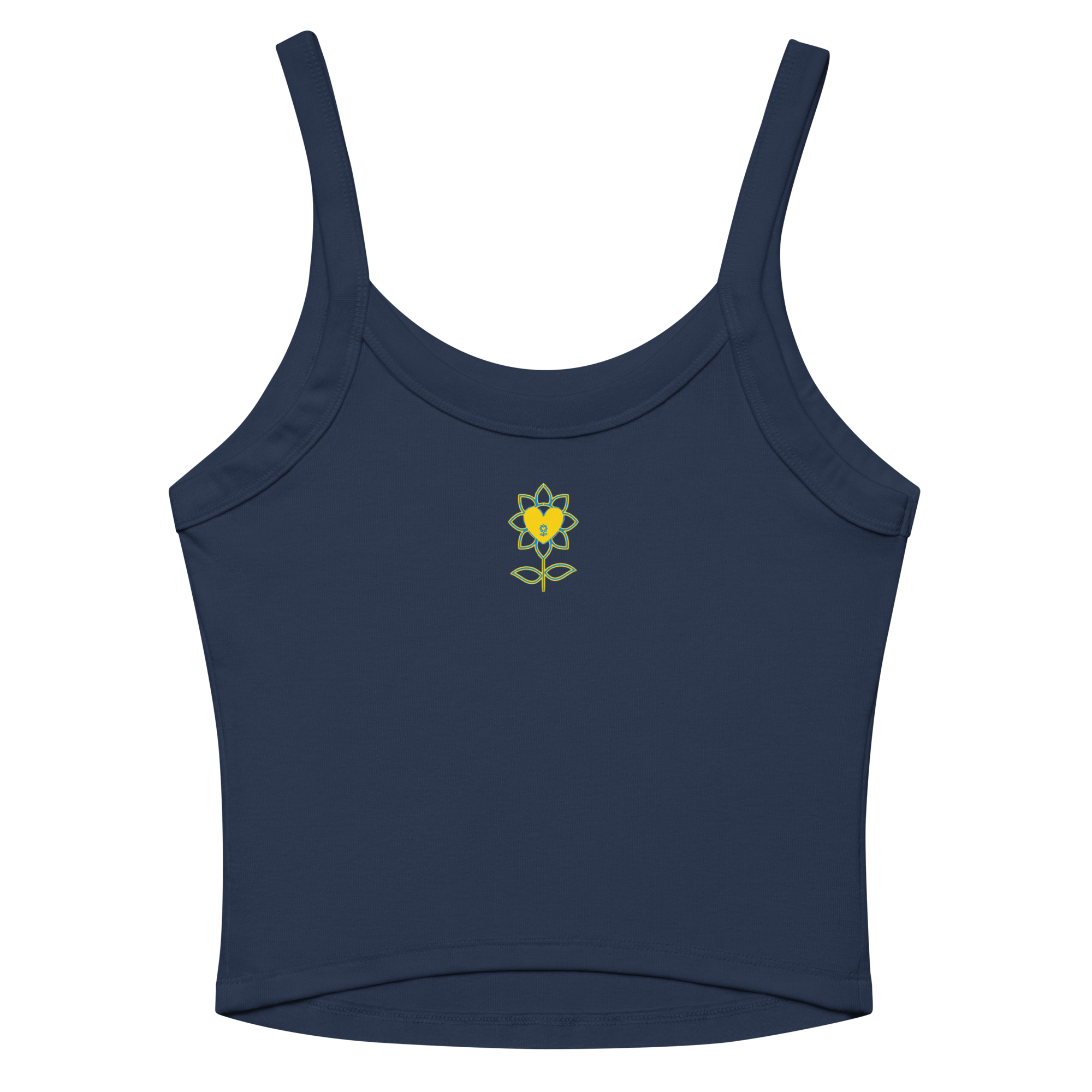 Flower+Prosecco+Gifts Women’s micro-rib tank top - Alivwood