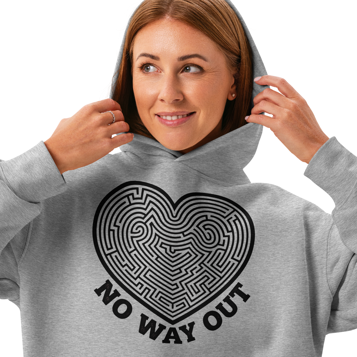 No way Out Women’s relaxed hoodie - Alivwood