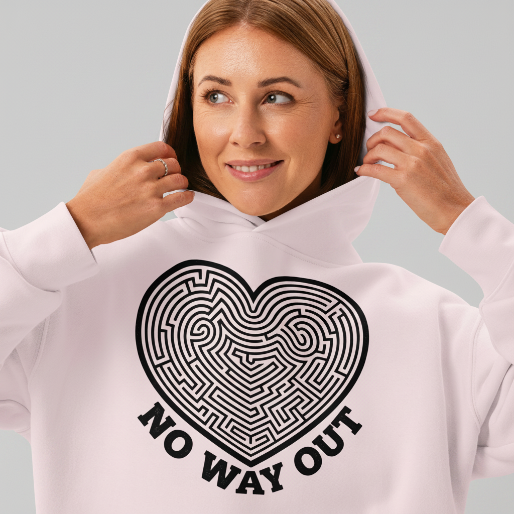 No way Out Women’s relaxed hoodie - Alivwood