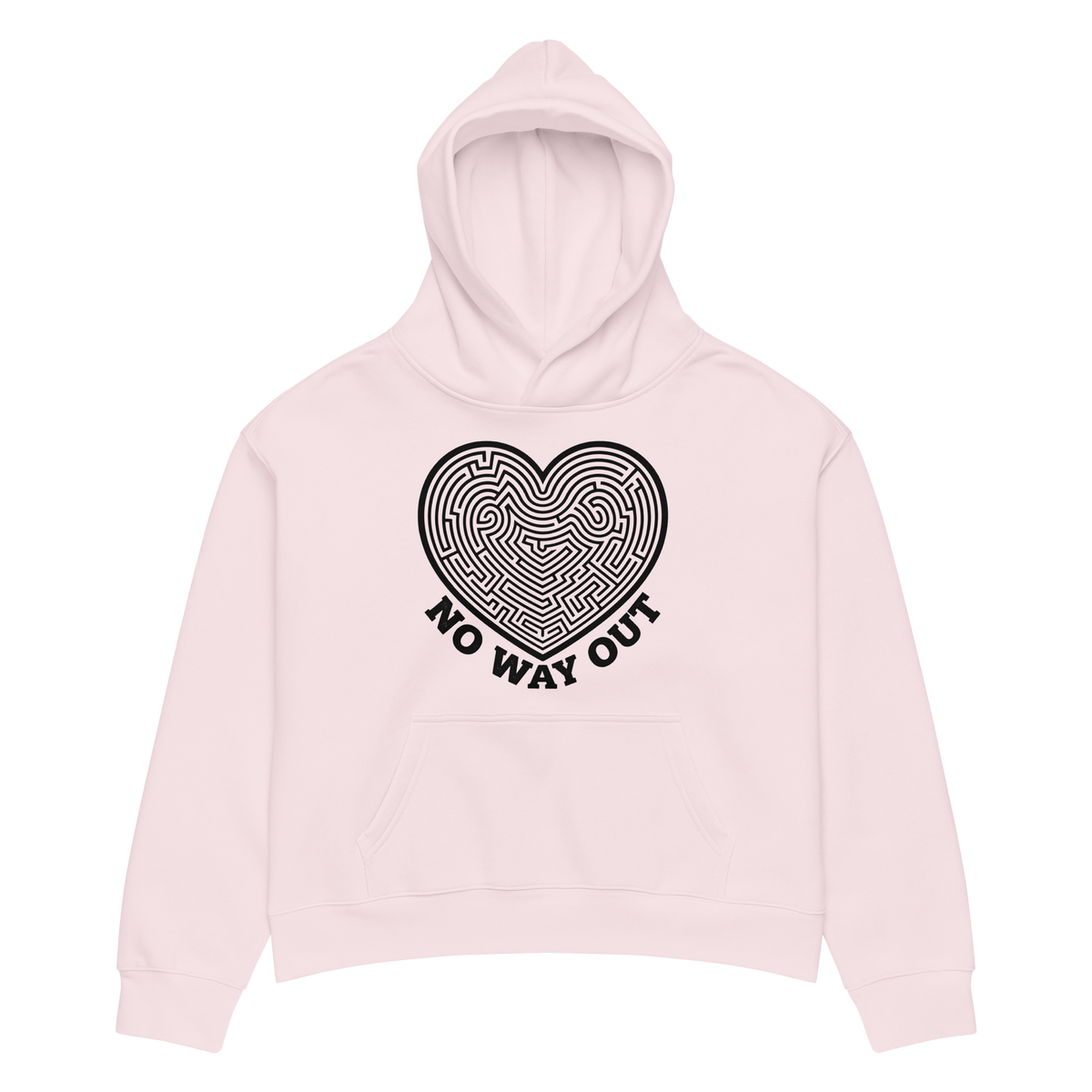 No way Out Women’s relaxed hoodie - Alivwood