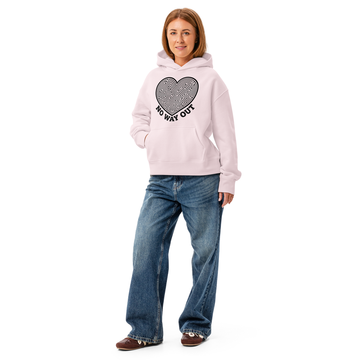 No way Out Women’s relaxed hoodie - Alivwood