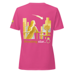Shooting star Women’s relaxed v-neck t-shirt - Alivwood