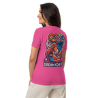 Dream come true Love Women’s relaxed v-neck t-shirt - Alivwood