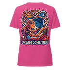 Dream come true Love Women’s relaxed v-neck t-shirt - Alivwood