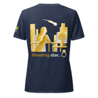 Shooting star Women’s relaxed v-neck t-shirt - Alivwood