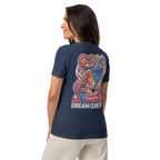 Dream come true Love Women’s relaxed v-neck t-shirt - Alivwood
