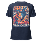 Dream come true Love Women’s relaxed v-neck t-shirt - Alivwood