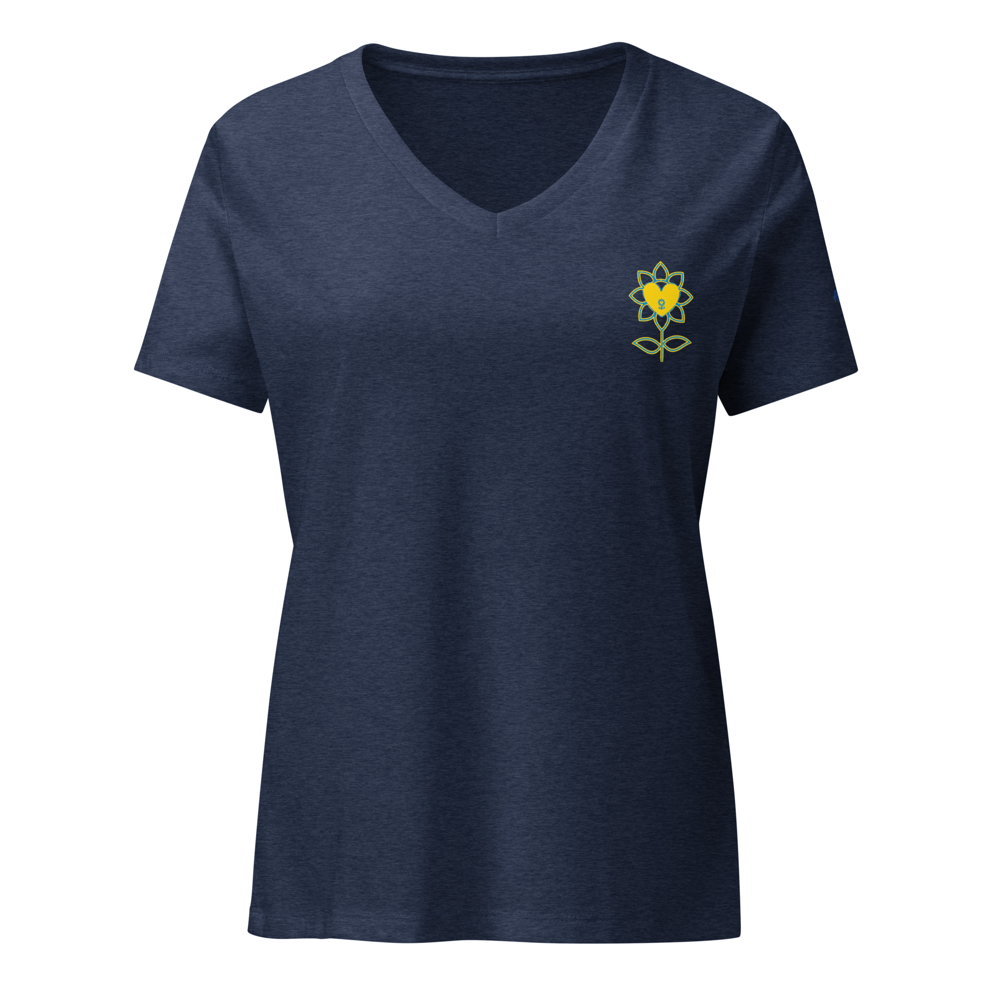 Shooting star Women’s relaxed v-neck t-shirt - Alivwood