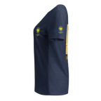 Shooting star Women’s relaxed v-neck t-shirt - Alivwood
