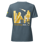 Shooting star Women’s relaxed v-neck t-shirt - Alivwood