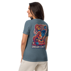 Dream come true Love Women’s relaxed v-neck t-shirt - Alivwood