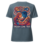 Dream come true Love Women’s relaxed v-neck t-shirt - Alivwood