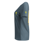Shooting star Women’s relaxed v-neck t-shirt - Alivwood