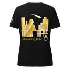 Shooting star Women’s relaxed v-neck t-shirt - Alivwood