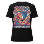 Dream come true Love Women’s relaxed v-neck t-shirt - Alivwood