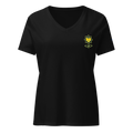 Shooting star Women’s relaxed v-neck t-shirt - Alivwood