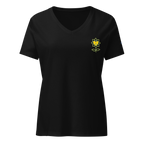 Shooting star Women’s relaxed v-neck t-shirt - Alivwood