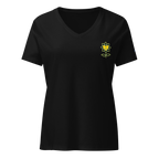 Dream come true Love Women’s relaxed v-neck t-shirt - Alivwood