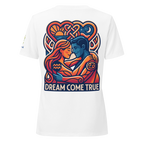 Dream come true Love Women’s relaxed v-neck t-shirt - Alivwood